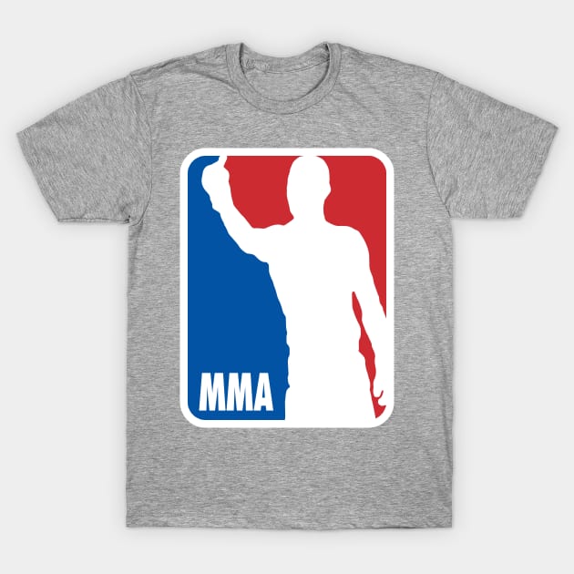 MMA Diaz T-Shirt by dajabal